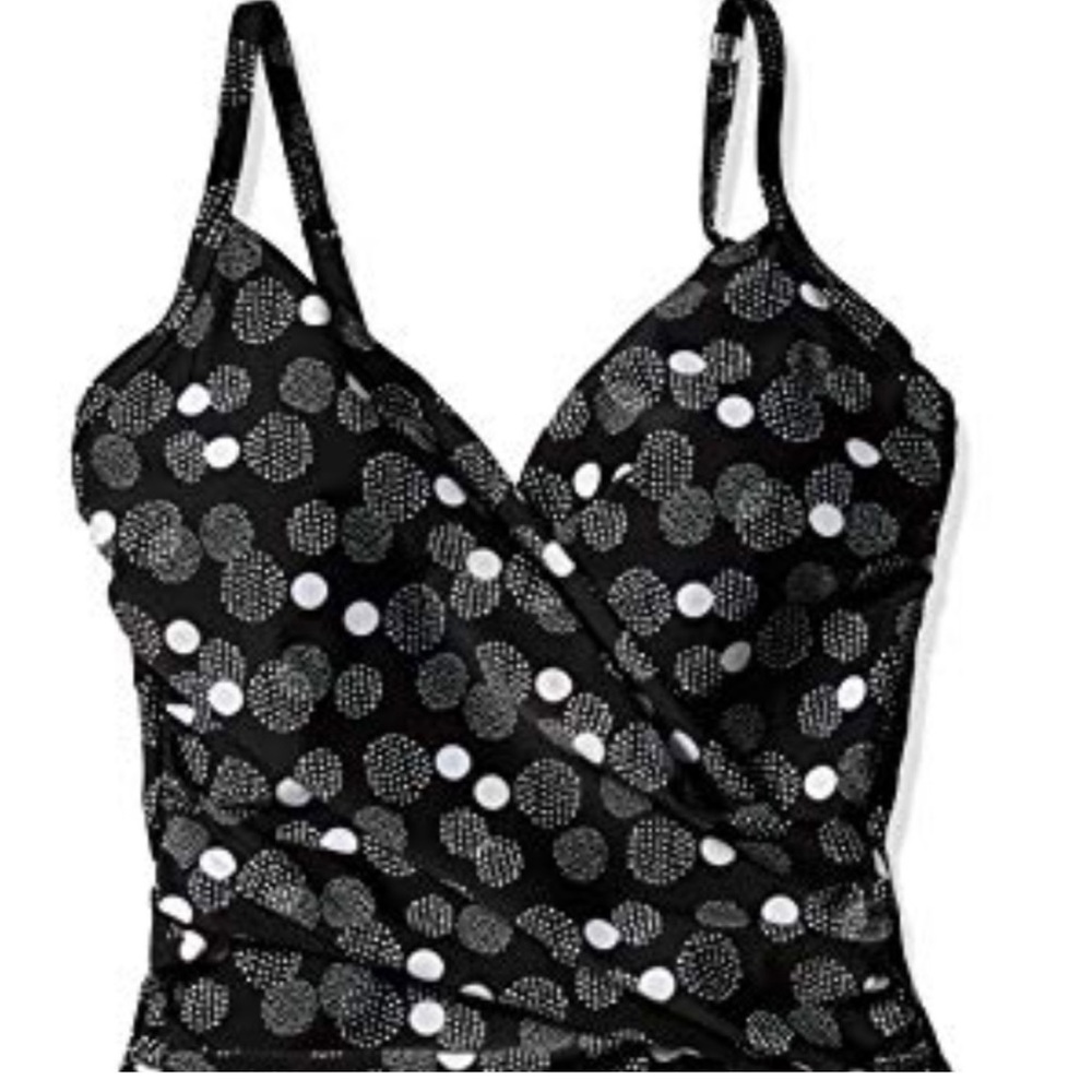 NWT  PROFILE GOTTEX   ON THE DOT one piece